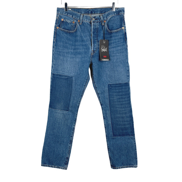 Levi's Denim - Levis 501 Original Fit Straight Leg Jeans